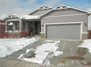 7374 Wrangler Ridge Dr, Colorado Springs, CO 80923
