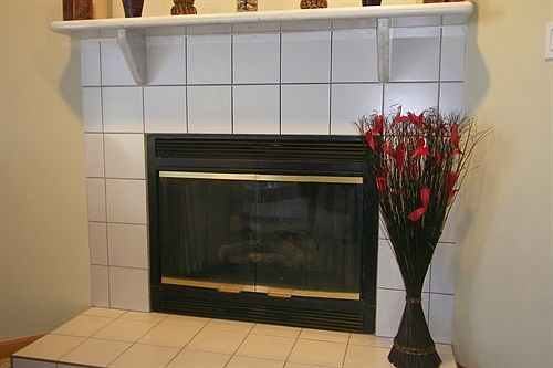 Gas fireplace