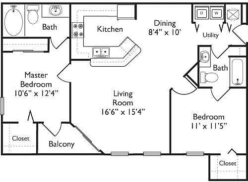 Floor plan B1 - Kensington