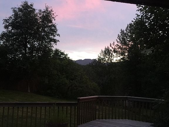 View from great room