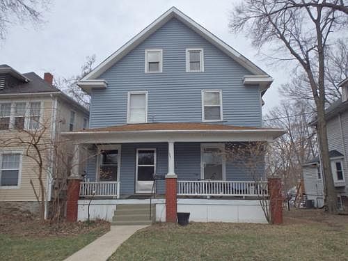 First floor apartment. Great front porch. 