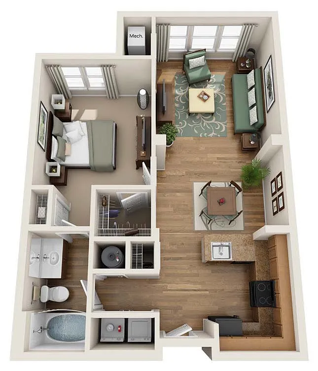 Floor plan Sydney