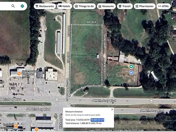 705 W J M Lindsay Blvd, Lindsay, TX 76250