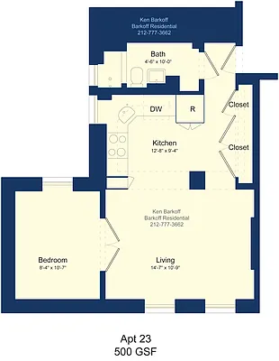 Rented by Barkoff Residential  | media 26