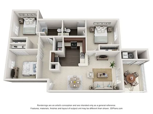 Floor plan Coachella