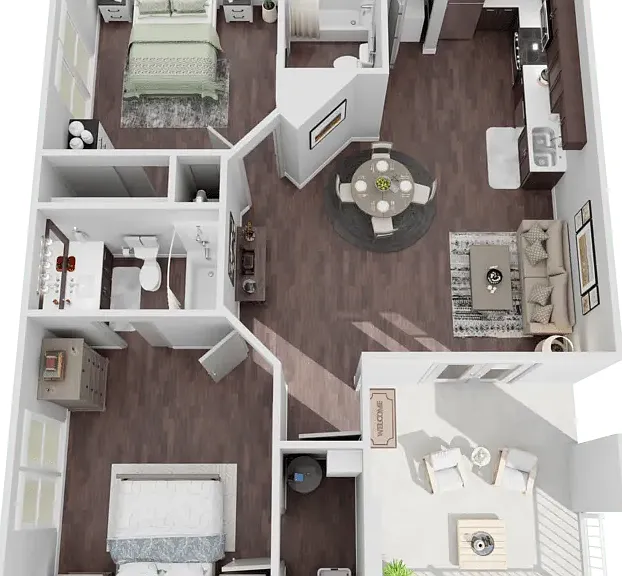 Apartments at M-Street — Photo 28