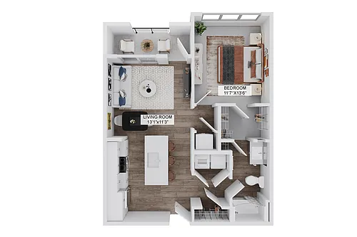 Floor plan The Falcon (A1C)