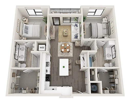 Floor plan Cedar