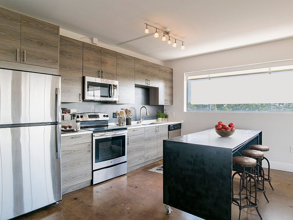 Marine St. Lofts Kitchen