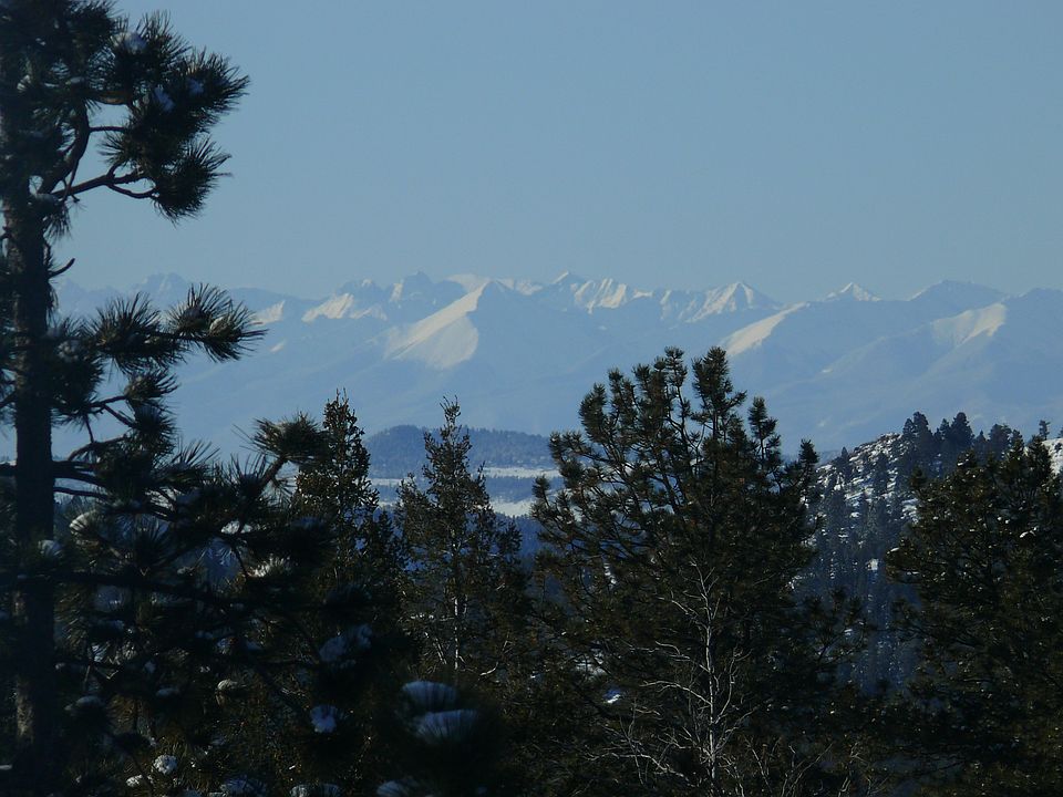 View from back deck
