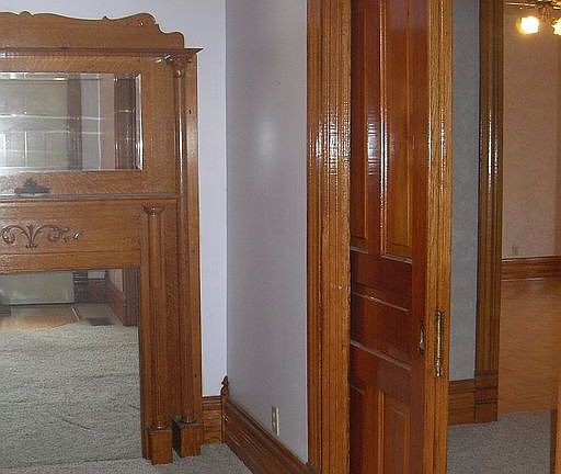 From Foyer into Living Room