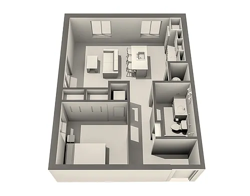 Floor plan The Smith