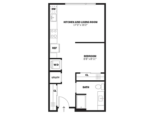 Floor plan Carter (a)