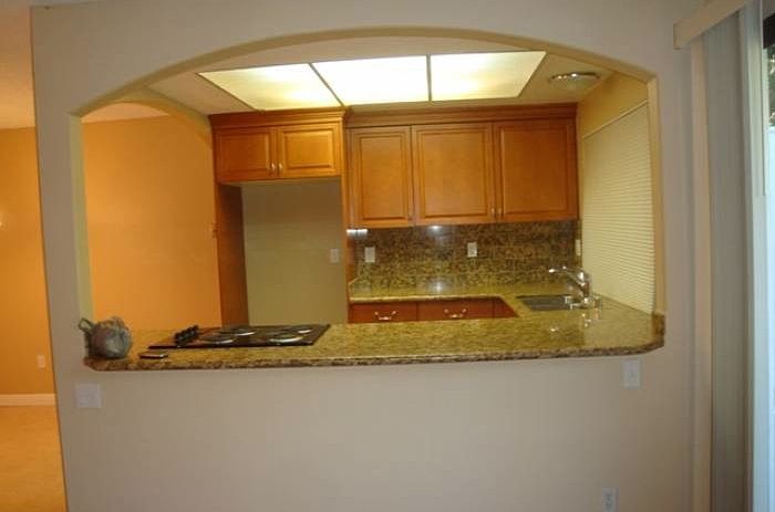 Kitchen with Pass-Thru