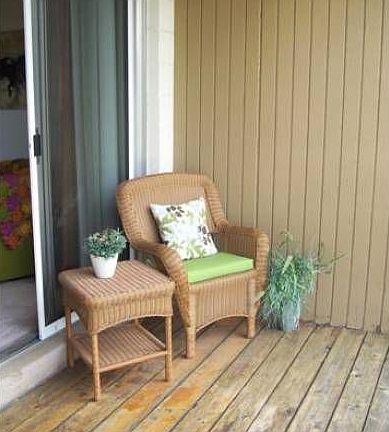 Private Patio or Balcony