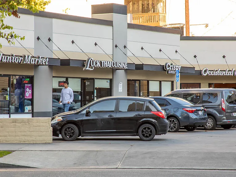 Minutes away from restaurants and other local retailers.