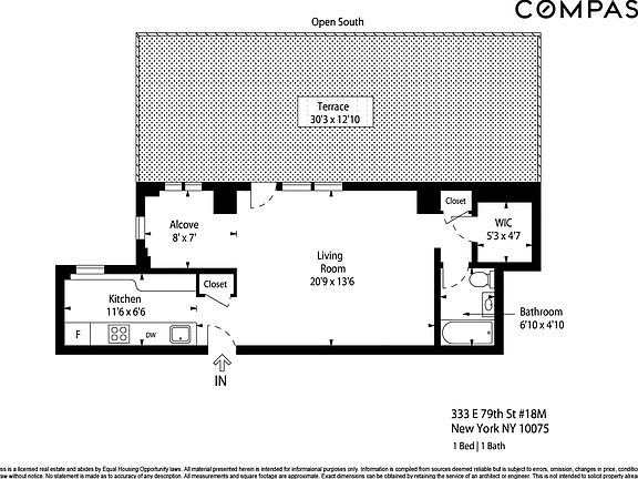 2nd image of 333 E 79th St APT 18M