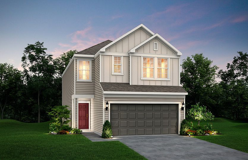 The Duncan, showing Home Exterior B