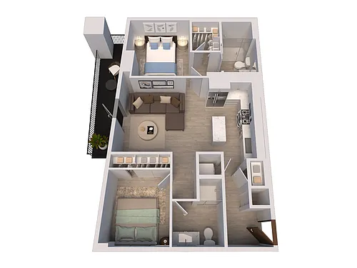 Floor plan B5