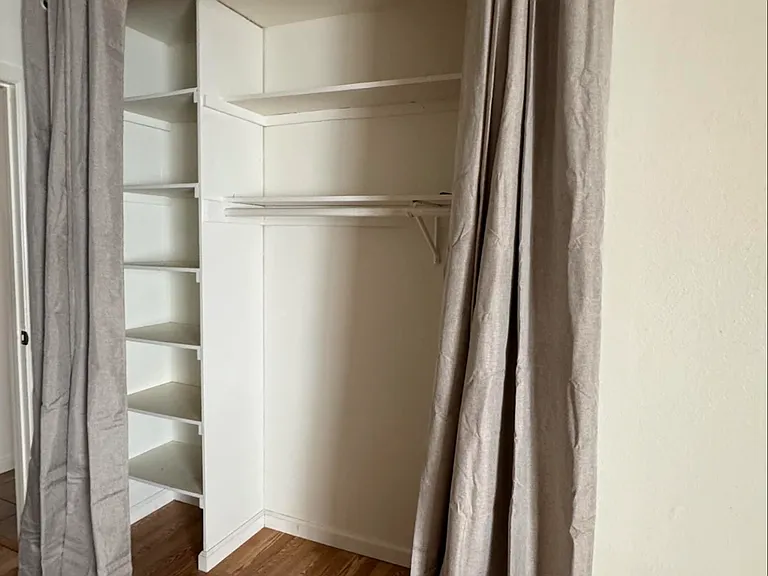 Primary bedroom closet