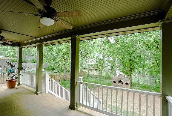 Back porch from Master Bedroom