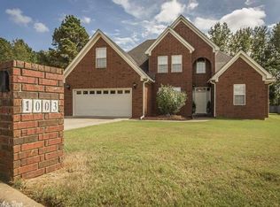 1003 Steeple Chase Cv, Jacksonville, AR 72076