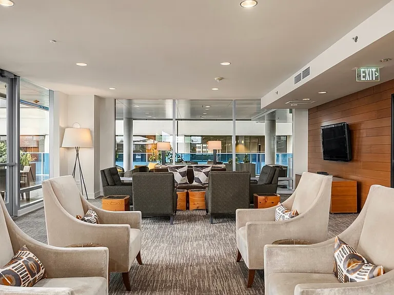 inside 18th floor amenity