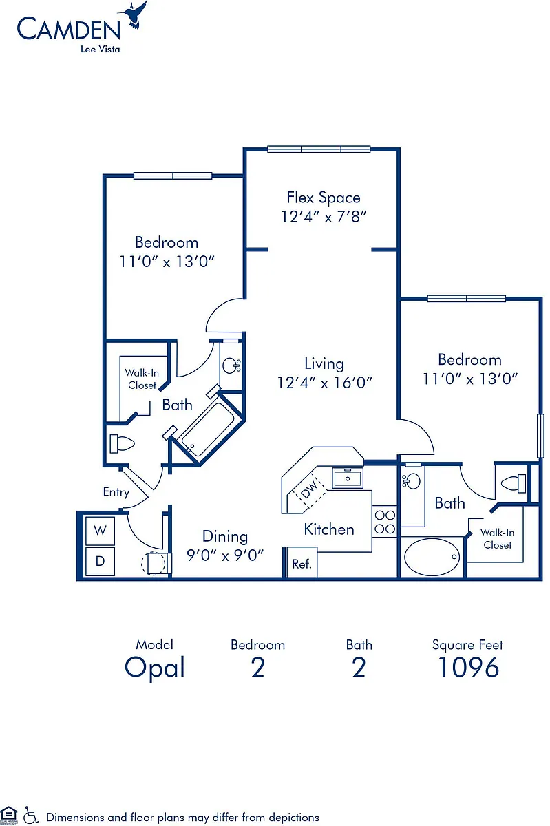 Floor plan Opal