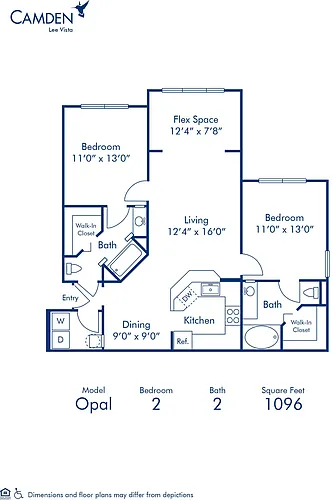 Floor plan Opal