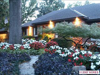 Summer Front of house