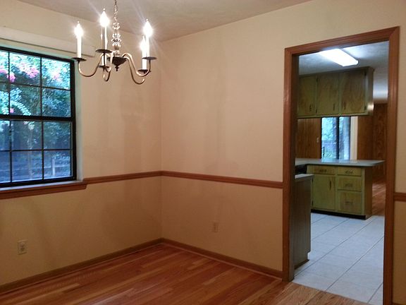 Dining through to kitchen