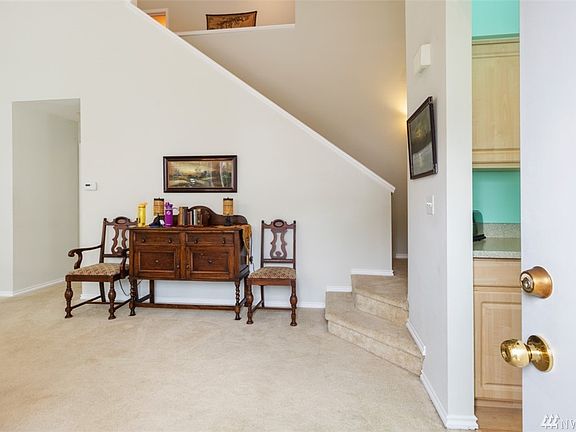 Entry into living room