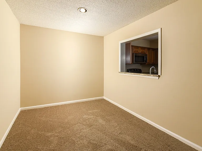 Sedgefield Dining Area with Passthrough into Kitchen
