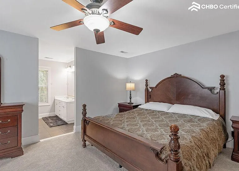 Master bedroom