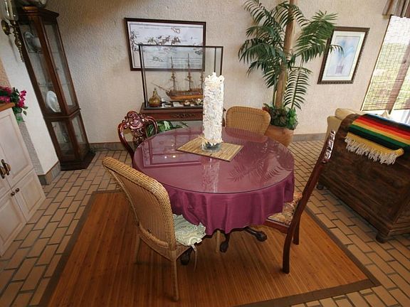 Dining area in Great Room