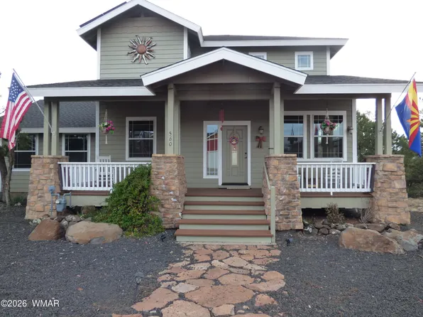 560 S Creekside Dr, Show Low, AZ 85901