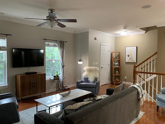 Main living area (door to half bath)