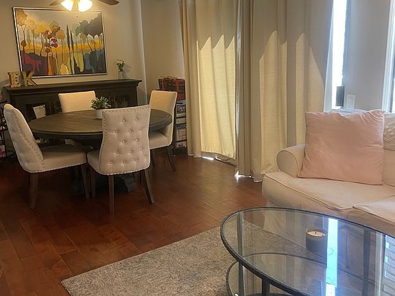 Living room to Dining room