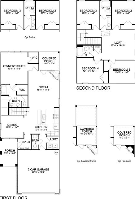Plan Elevation.