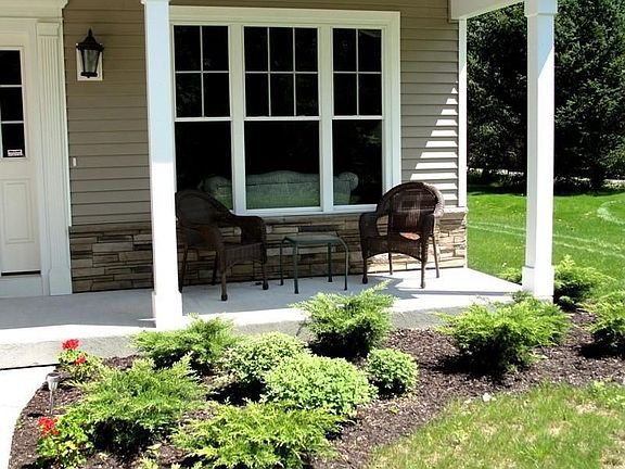 Welcoming Front Entrance