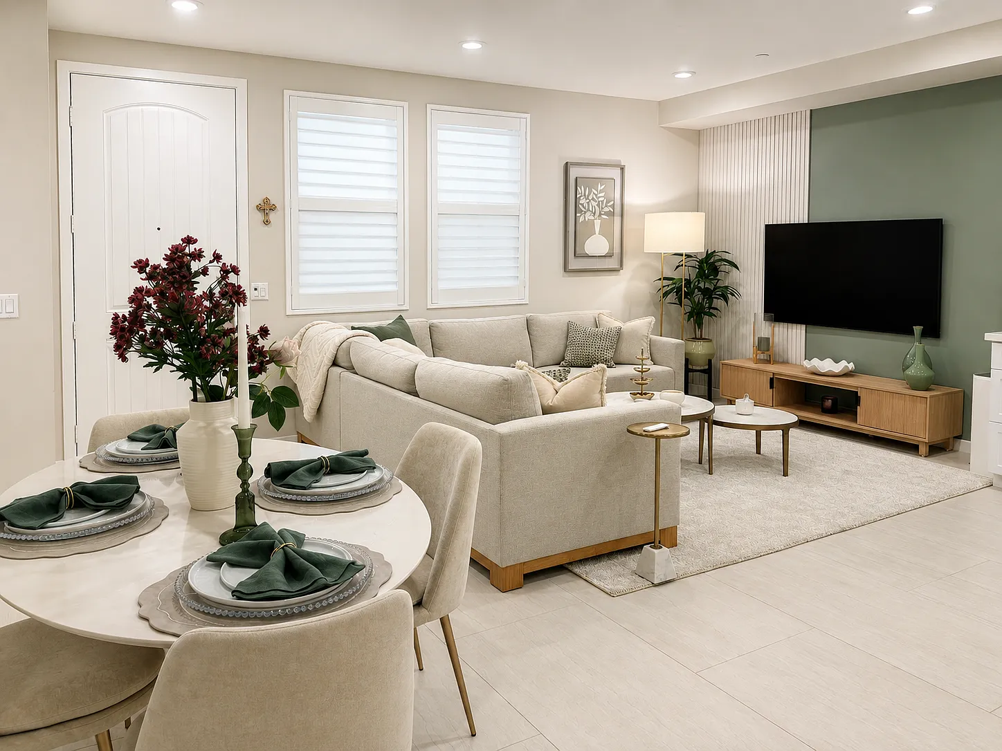 1 bed, 1.5 bath, 887 sqft, $3,200 — Photo 1