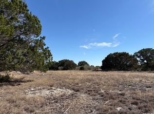 LOT 480 Highland Meadows LOT 480, Bandera, TX 78003