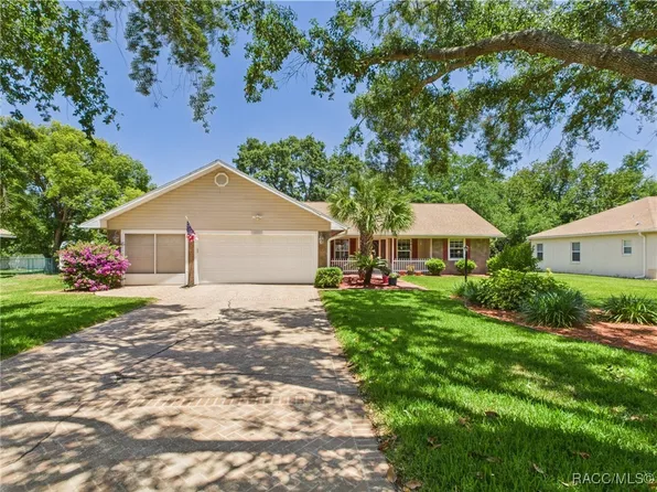 2454 N Brentwood Cir, Lecanto, FL 34461