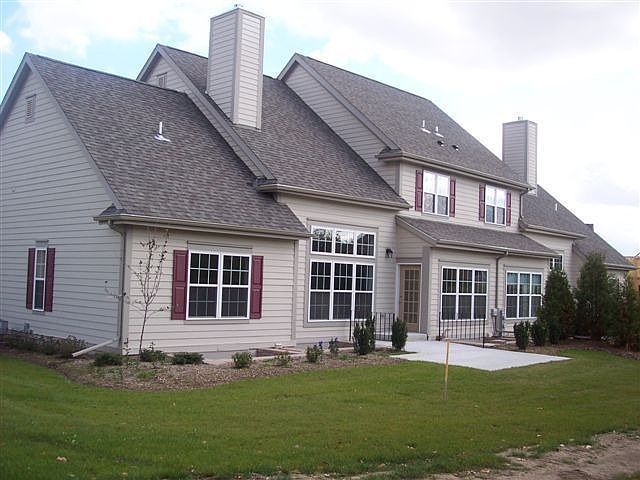 Rear Exterior of condo