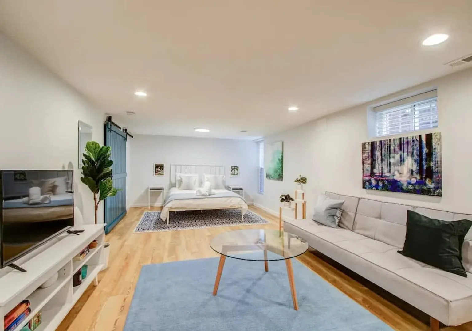 Comfortable & Clean Private Studio in Serene DC Neighborhood with — Photo 3