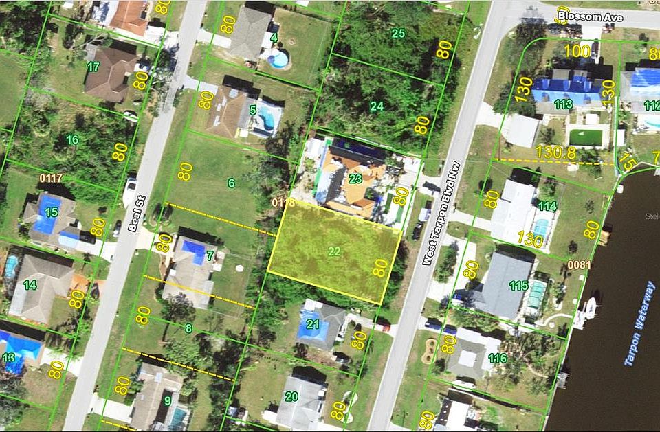 1st image of 570 W TARPON BOULEVARD NW LOT 22