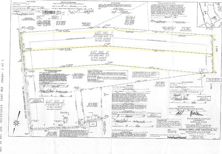 2nd image of 0 Airport Rd Lot 1