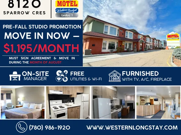 8120 Sparrow Cres #201, Leduc, AB T9E 8B7