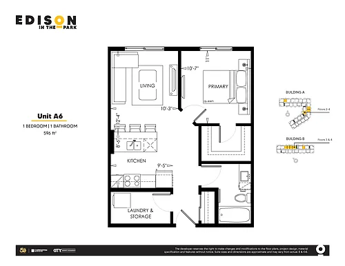 Floor plan A6