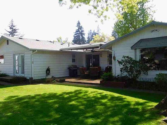 Big back yard